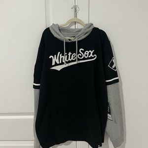 47 Brand White Sox Hoodie - New with tags, XXL